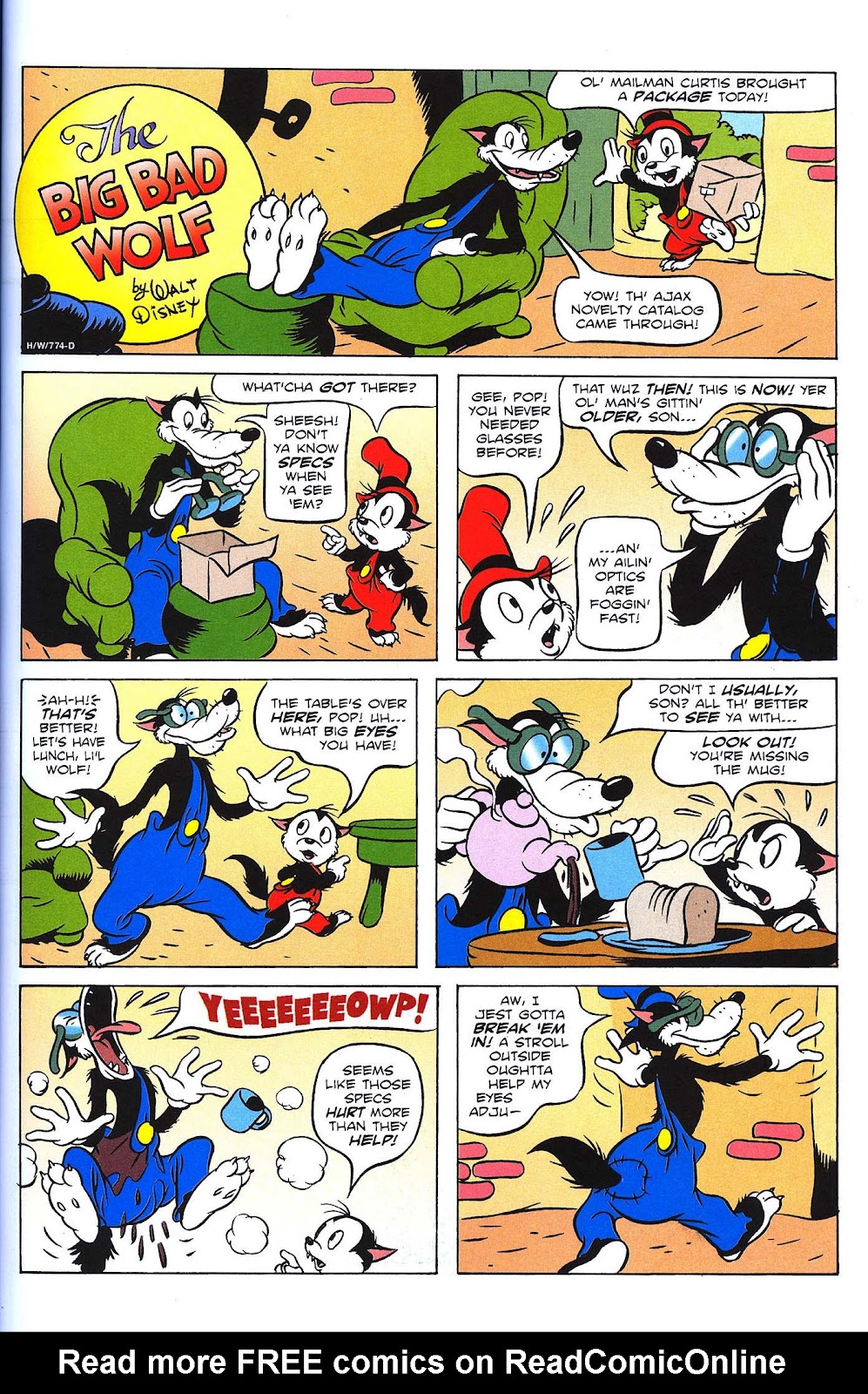 Walt Disney's Comics and Stories issue 690 - Page 35