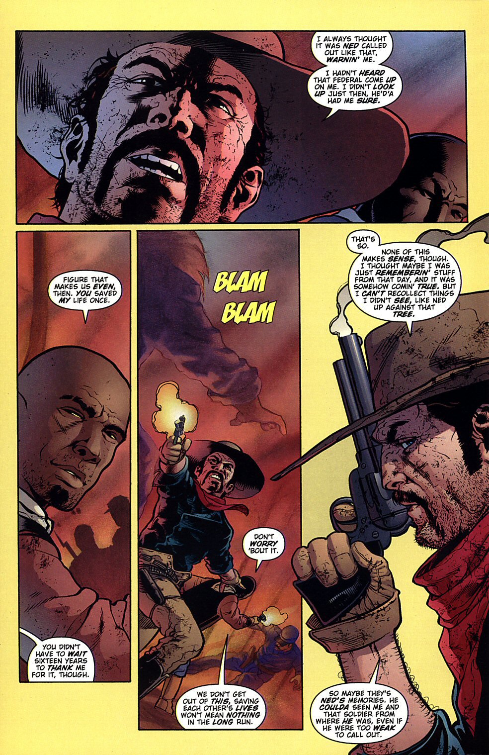 Read online Desperadoes comic -  Issue # TPB - 121