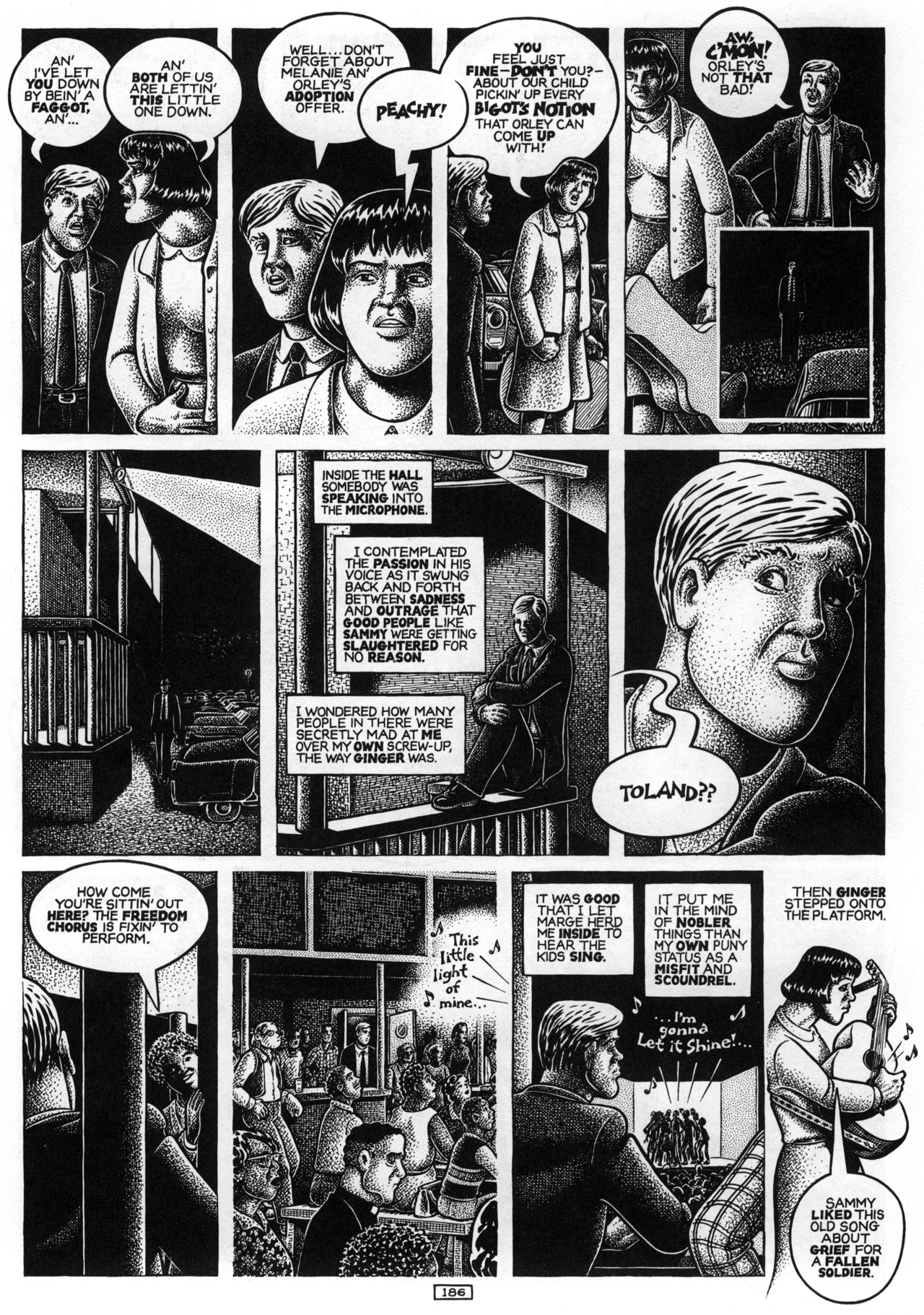 Read online Stuck Rubber Baby comic -  Issue # TPB (Part 2) - 95
