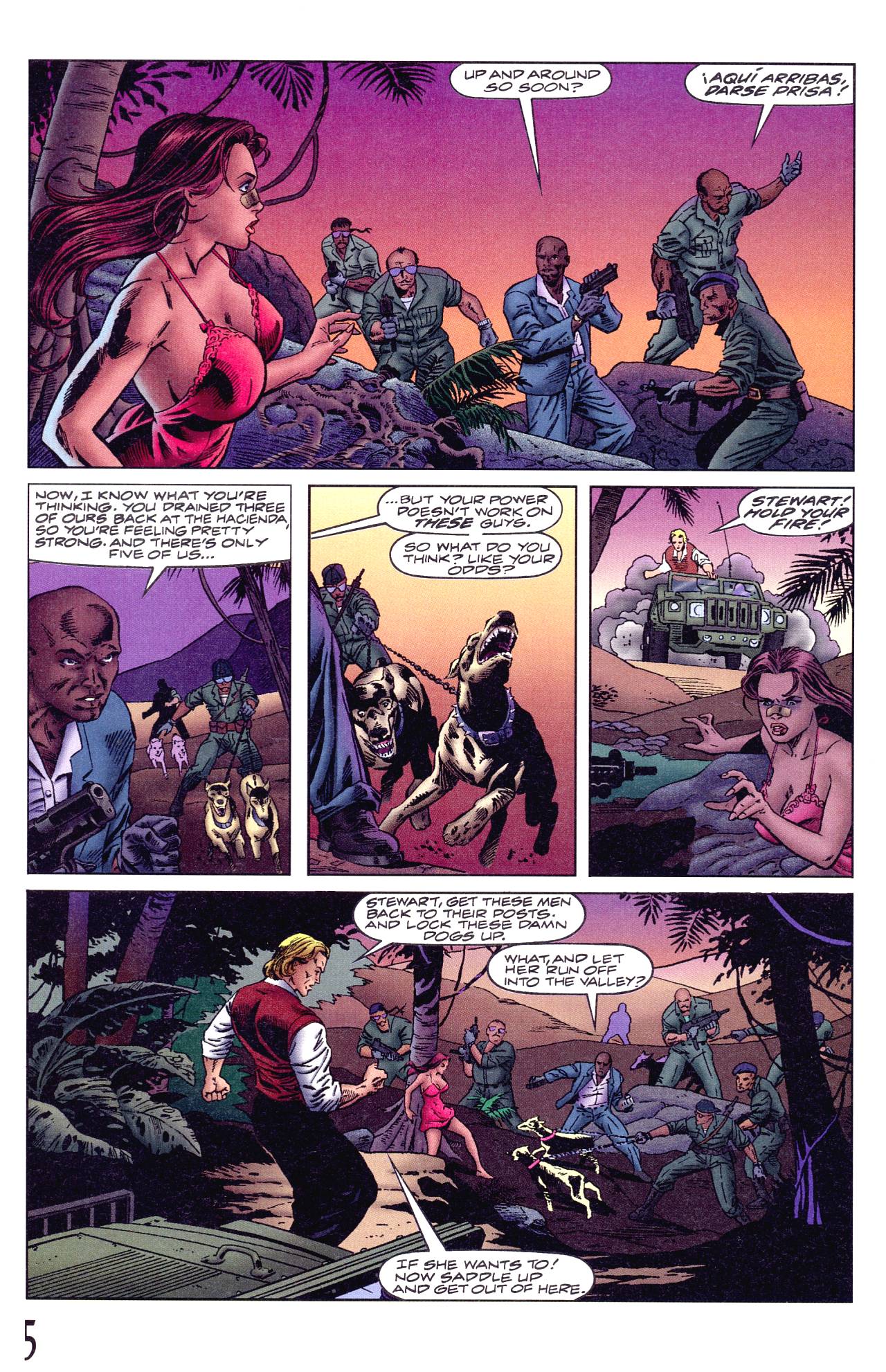 Read online Fatale (1996) comic -  Issue #3 - 6