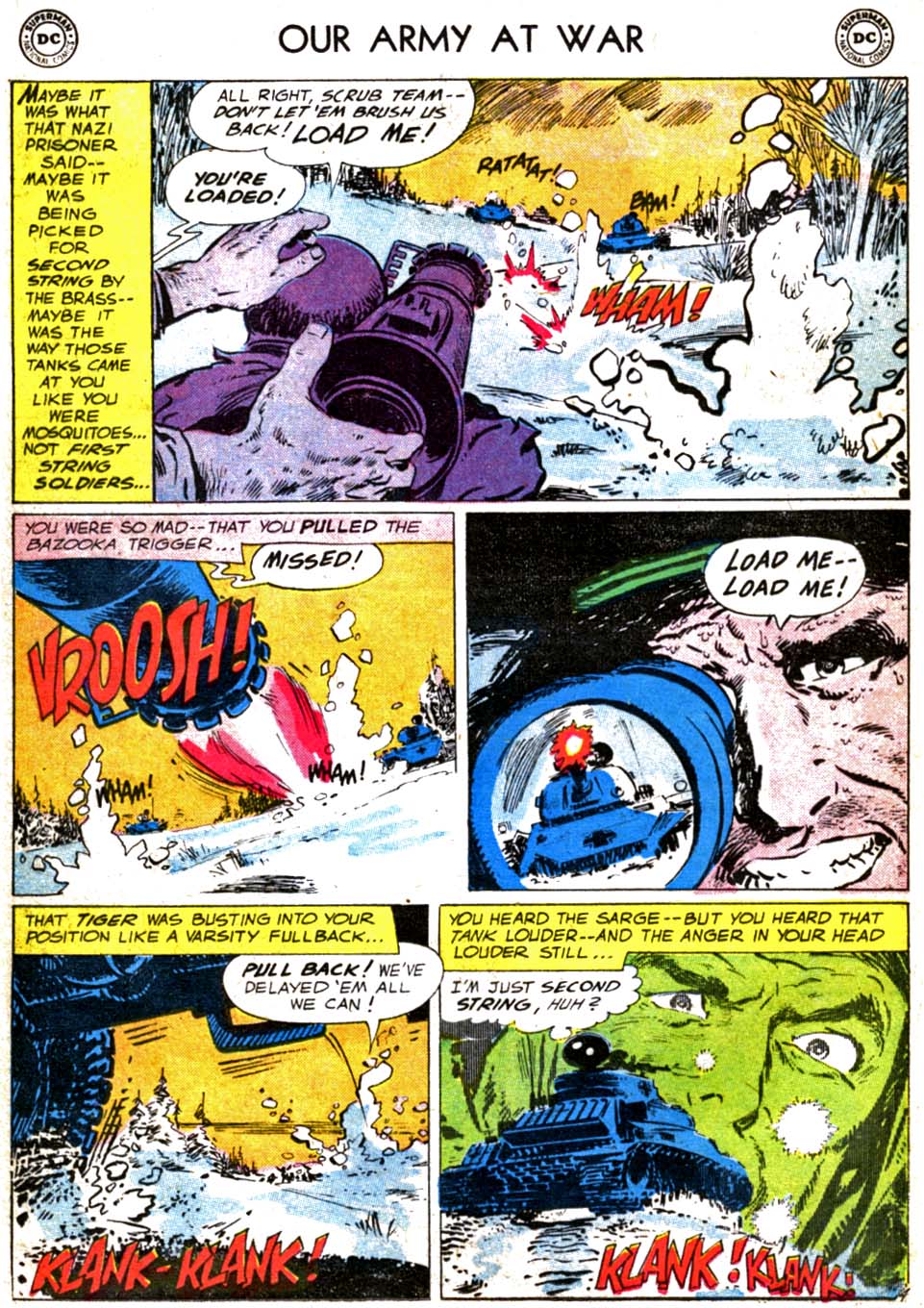 Read online Our Army at War (1952) comic -  Issue #71 - 16