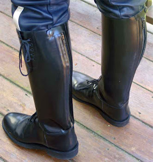 wesco motor patrol boots