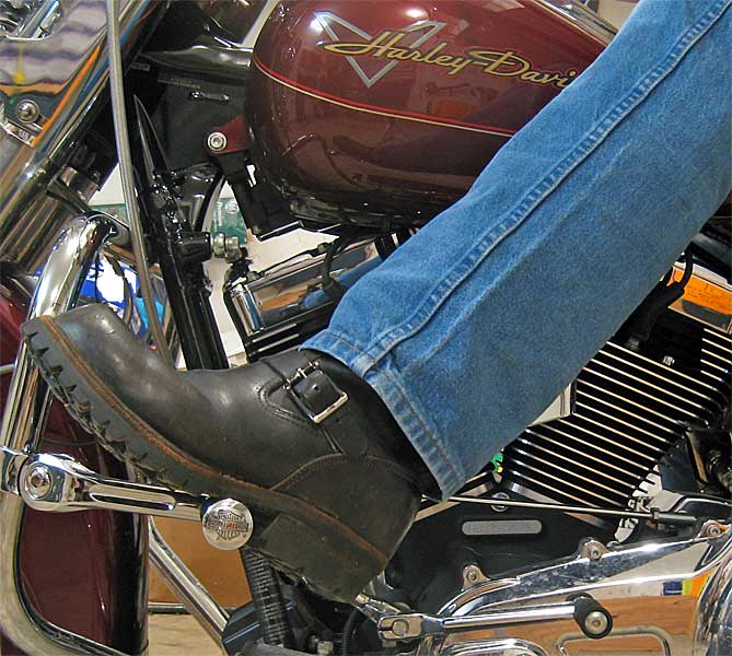 What To Wear With Motorcycle Boots? BHD's Musings