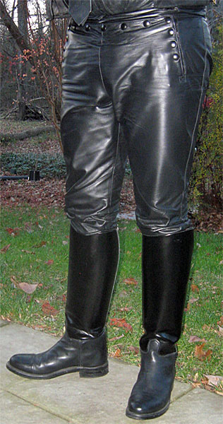 Fitting of Leather Breeches or Jeans | BHD's Musings