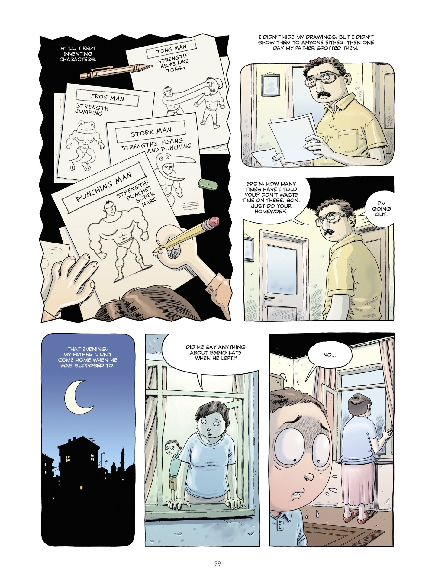 Read online Drawing On The Edge: Chronicles From Istanbul comic -  Issue # TPB (Part 1) - 36