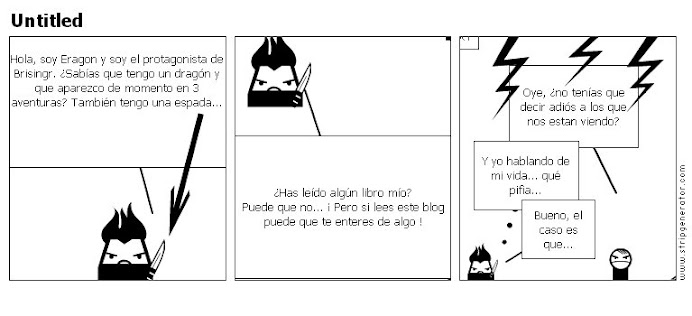 Eragon nos viene a decir adiós...