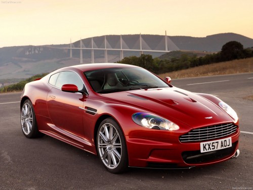Aston Martin DBS V12 - trend otomotive modification