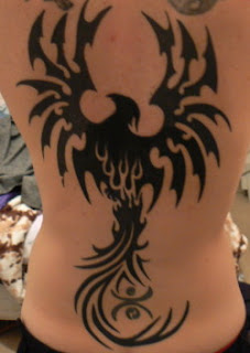 phoenix tattoos, tattooing