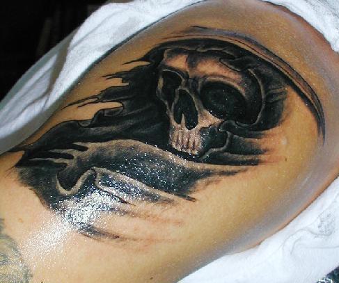 Then again Grim Reaper tattoos look pleasant mostly in avenue and better