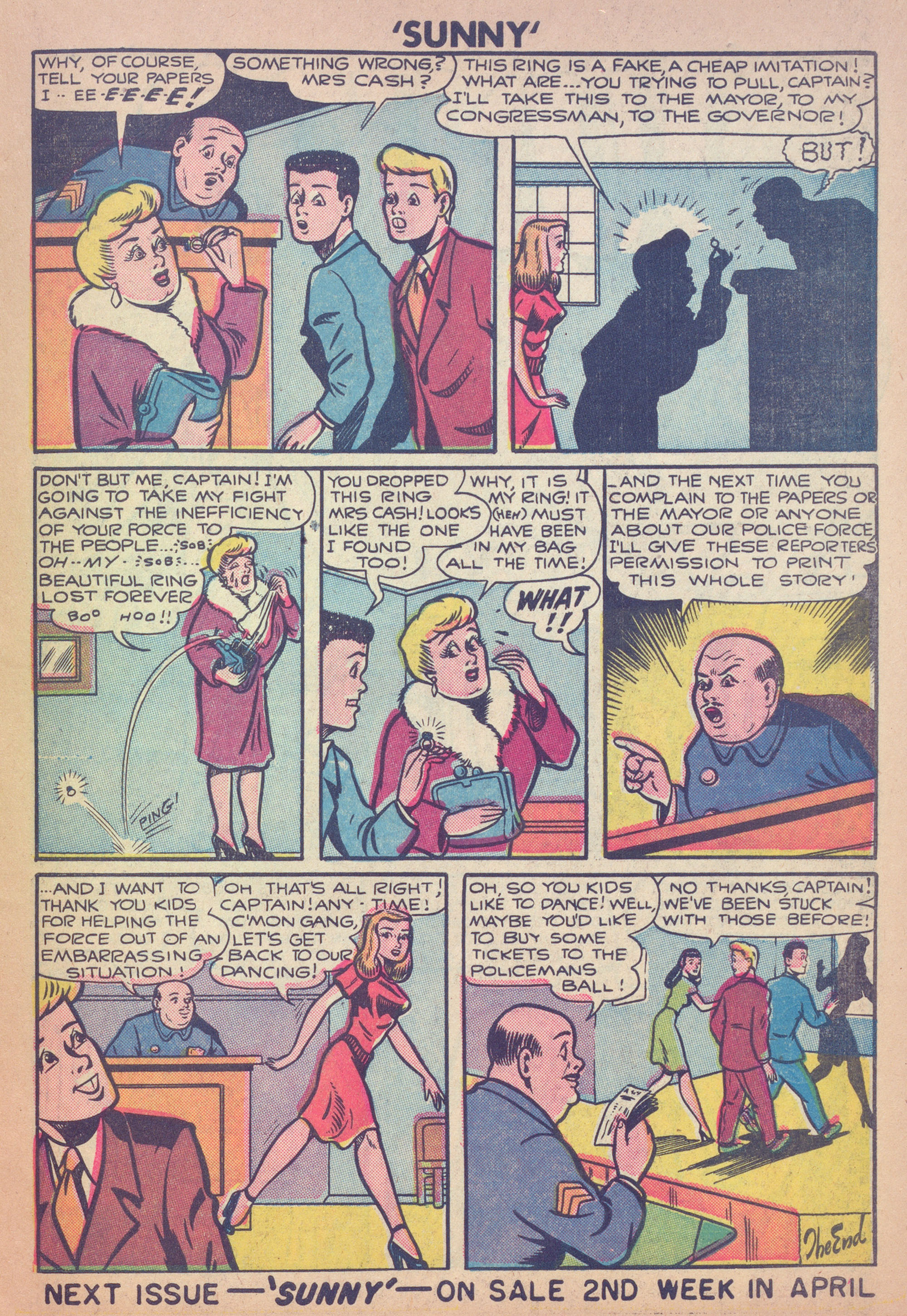Read online Sunny comic -  Issue #13 - 27