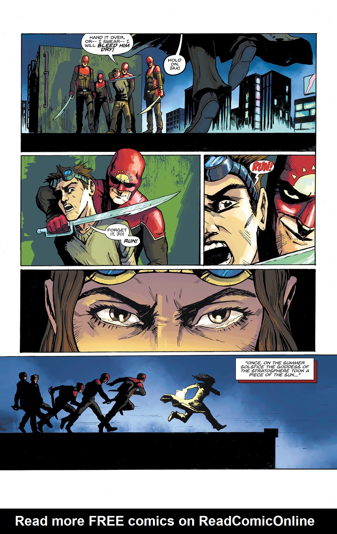 Read online Downcast comic -  Issue #2 - 16
