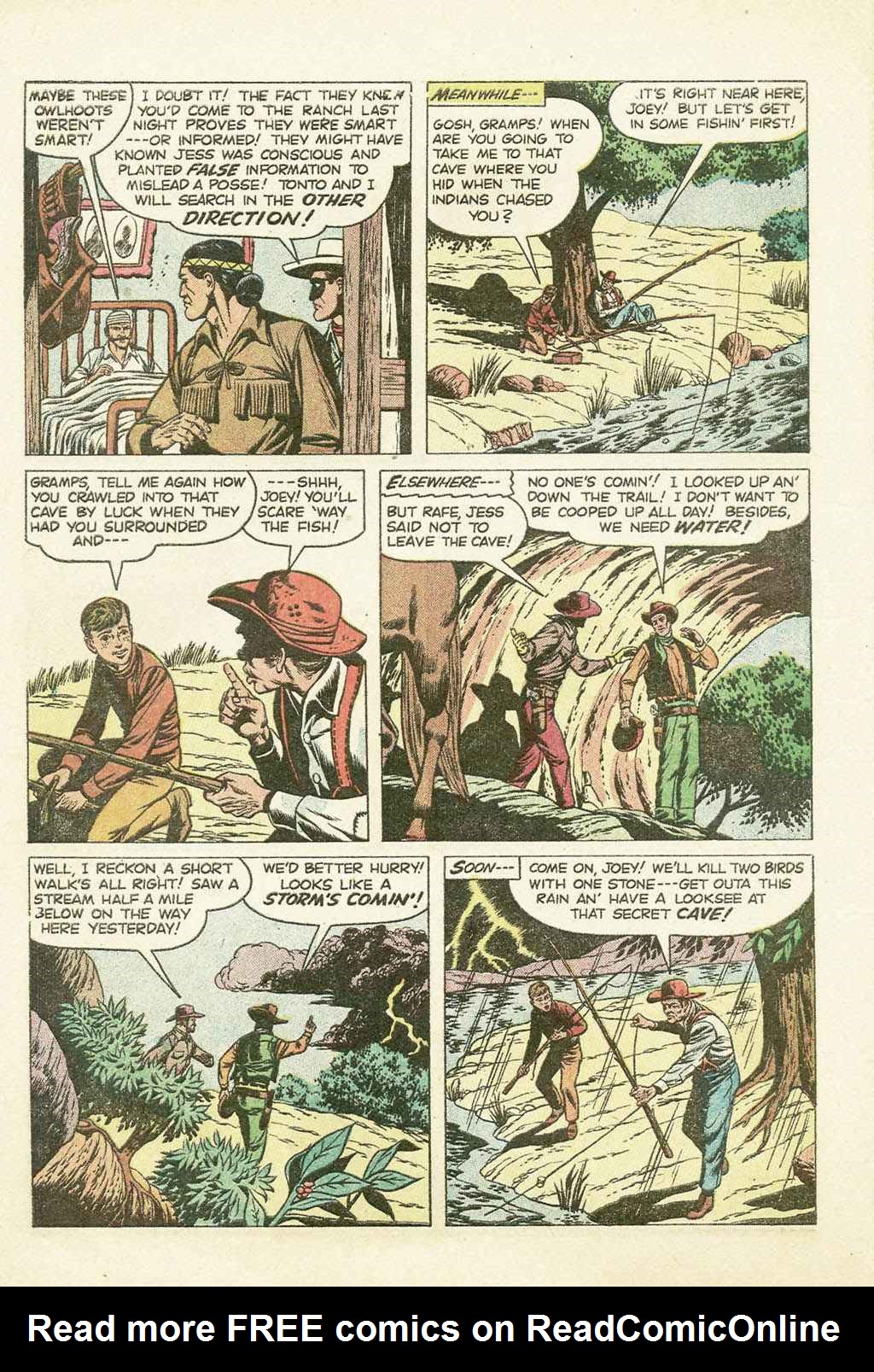 Read online The Lone Ranger (1948) comic -  Issue #75 - 8