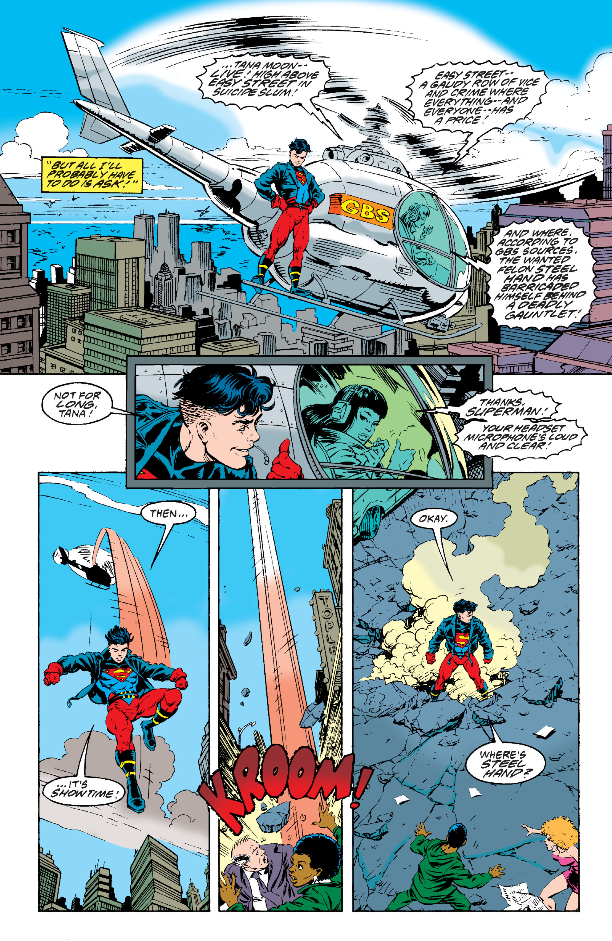 Read online Superman: The Death and Return of Superman Omnibus comic -  Issue # TPB (Part 7) - 49