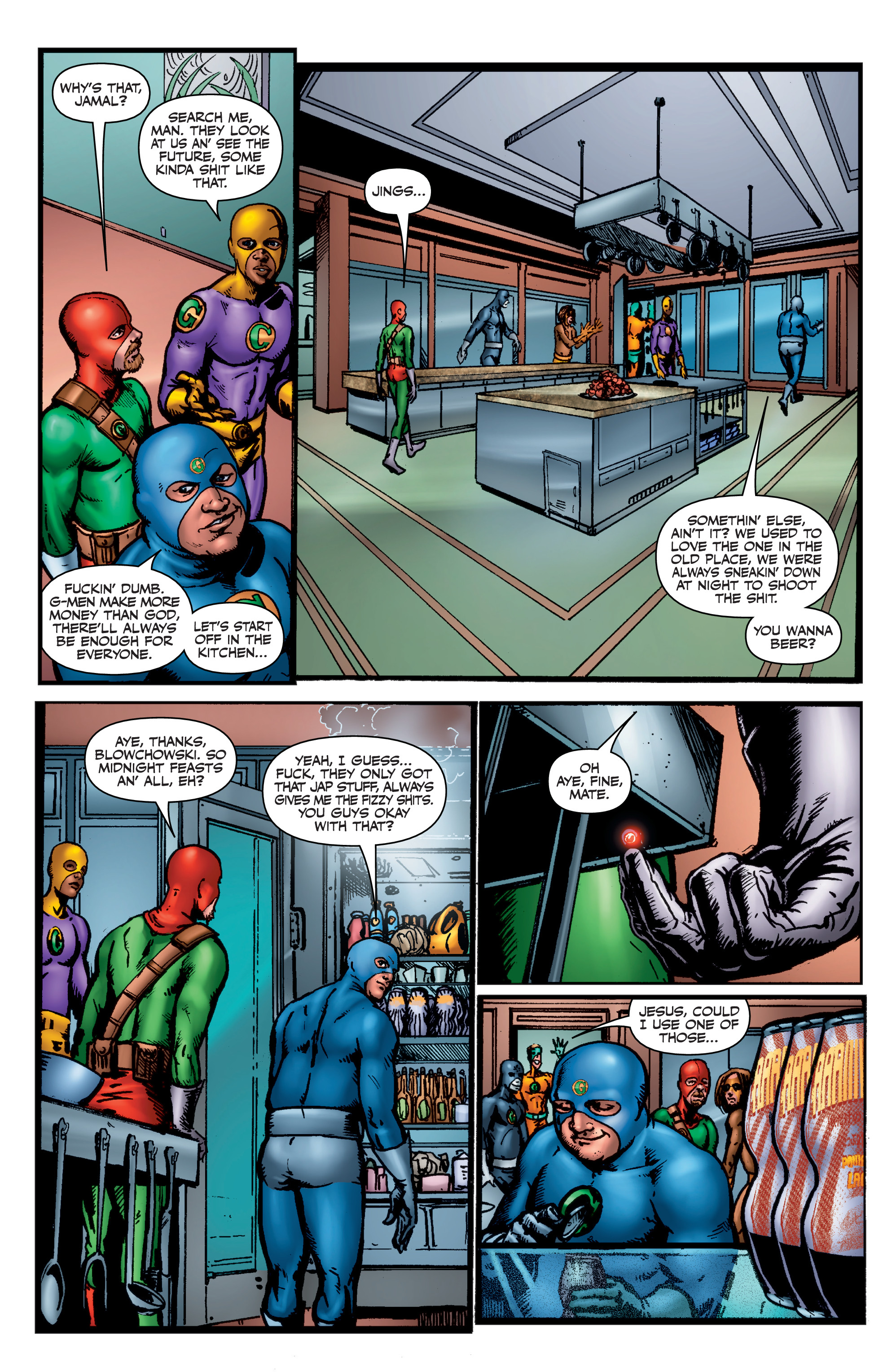 Read online The Boys Omnibus comic -  Issue # TPB 2 (Part 3) - 45