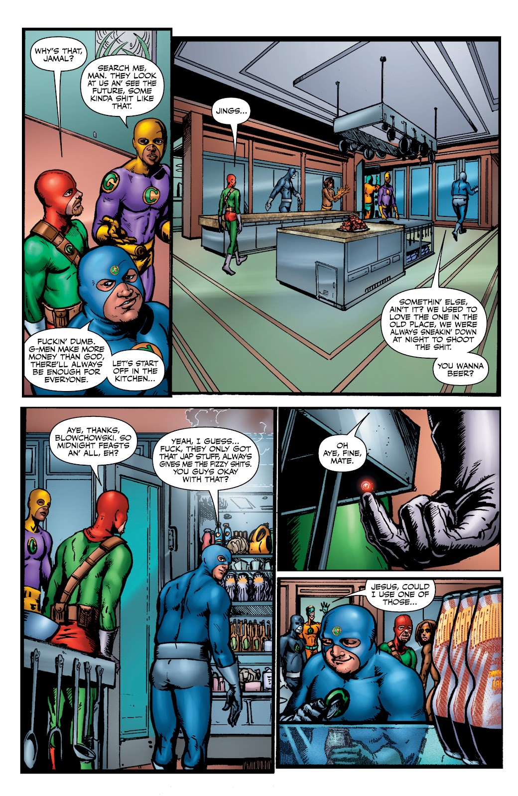 The Boys Omnibus issue TPB 2 (Part 3) - Page 45
