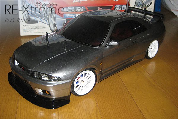RE-Xtreme RC: Aki's R33 GT-R Wheel Comparo
