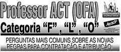 Dúvidas mais frequentes sobre ACT (OFA)