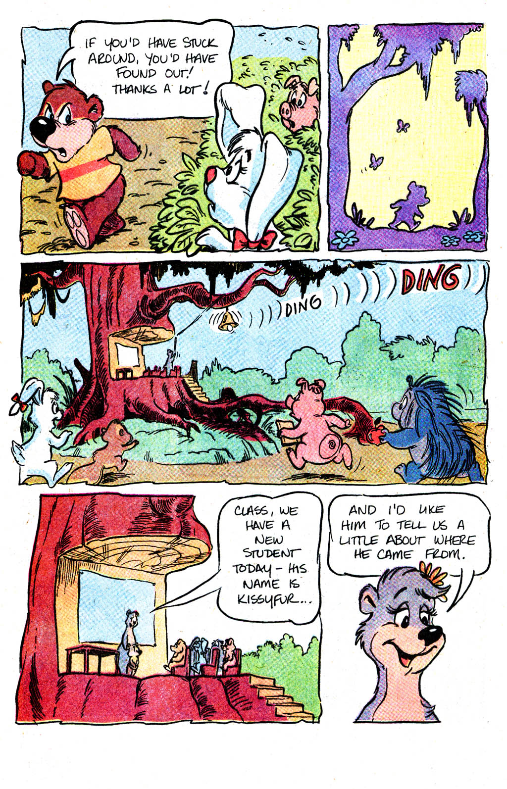 Read online Kissyfur comic -  Issue # Full - 37