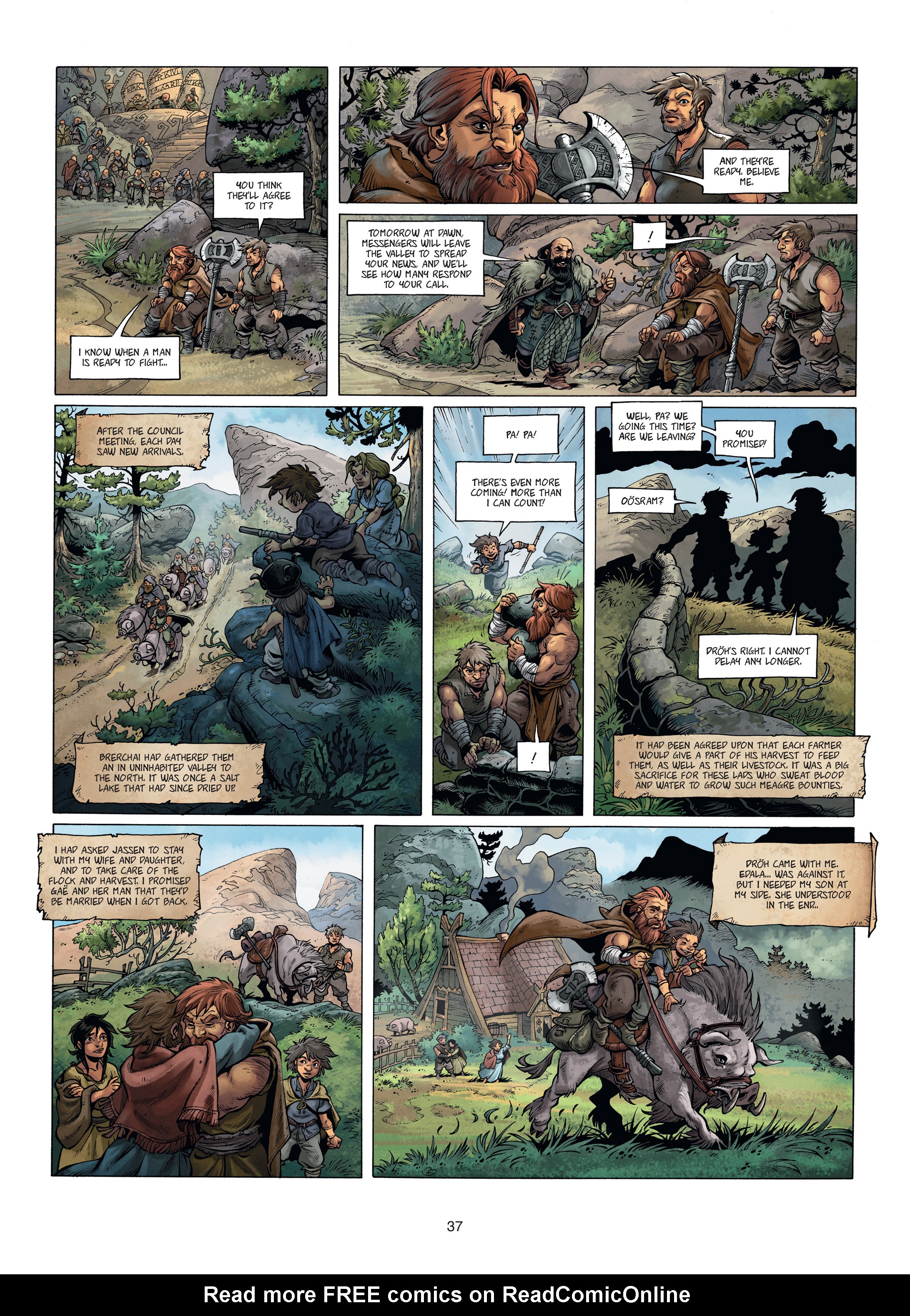 Read online Dwarves comic -  Issue #4 - 37