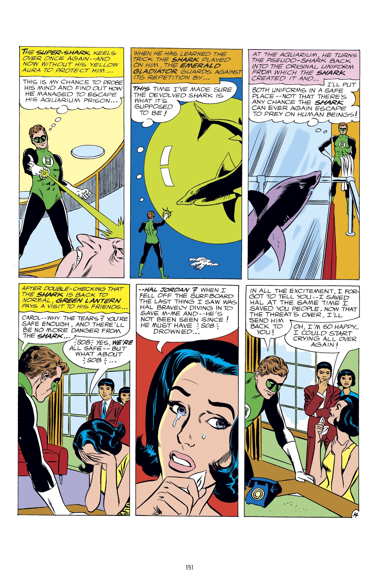 Read online Green Lantern: The Silver Age comic -  Issue # TPB 3 (Part 2) - 51