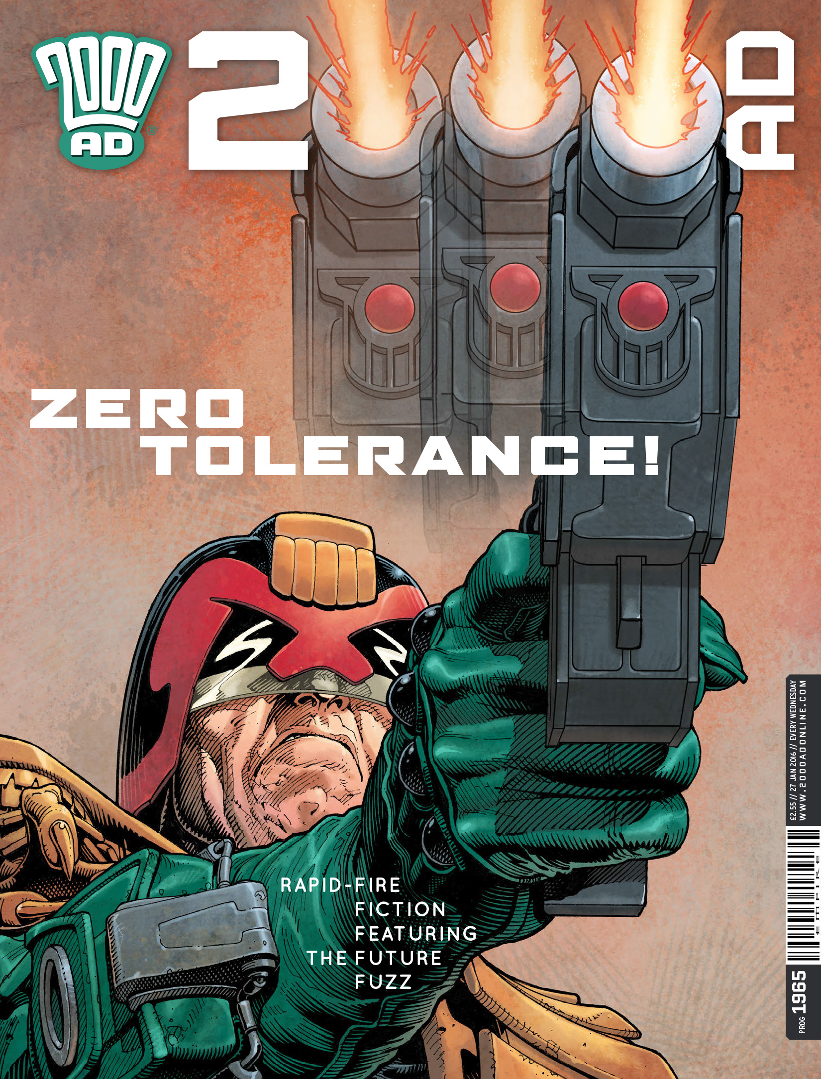 Read online 2000 AD comic -  Issue #1965 - 1