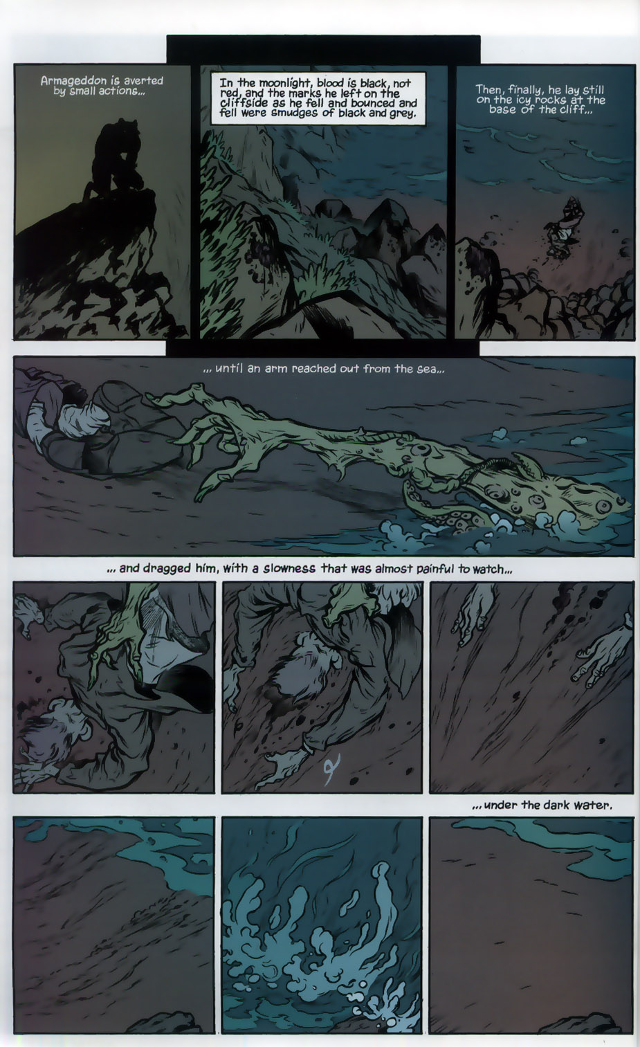 Read online Only the End of the World Again comic -  Issue # Full - 42