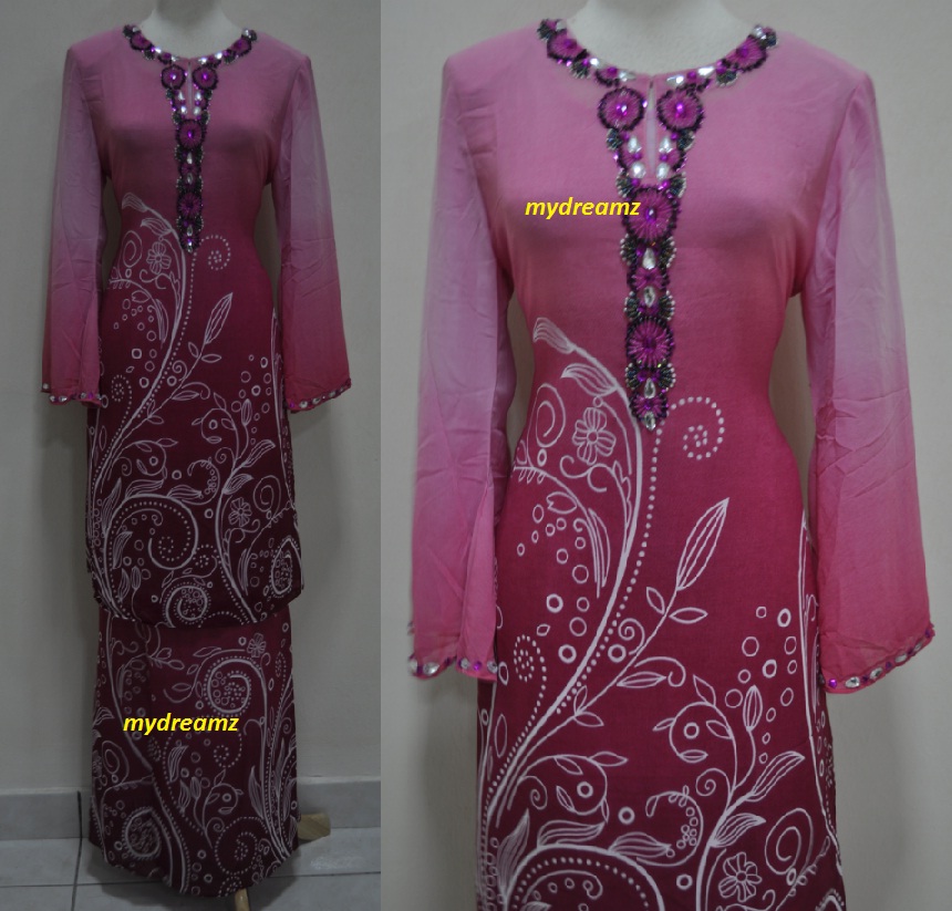 My Dreamz Baju  Kurung  Moden Batik  Sarjana