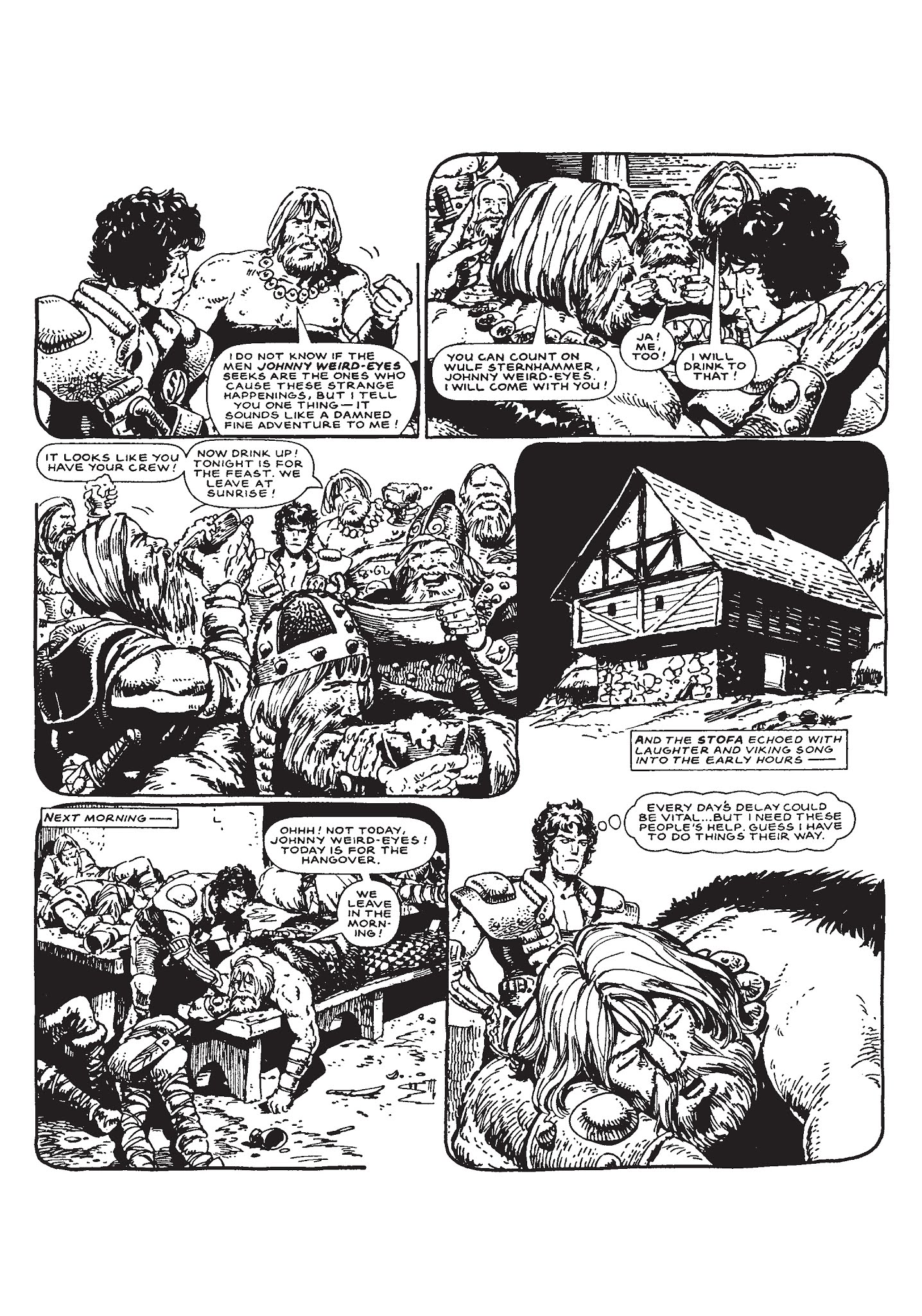Read online Strontium Dog: Search/Destroy Agency Files comic -  Issue # TPB 3 (Part 2) - 24