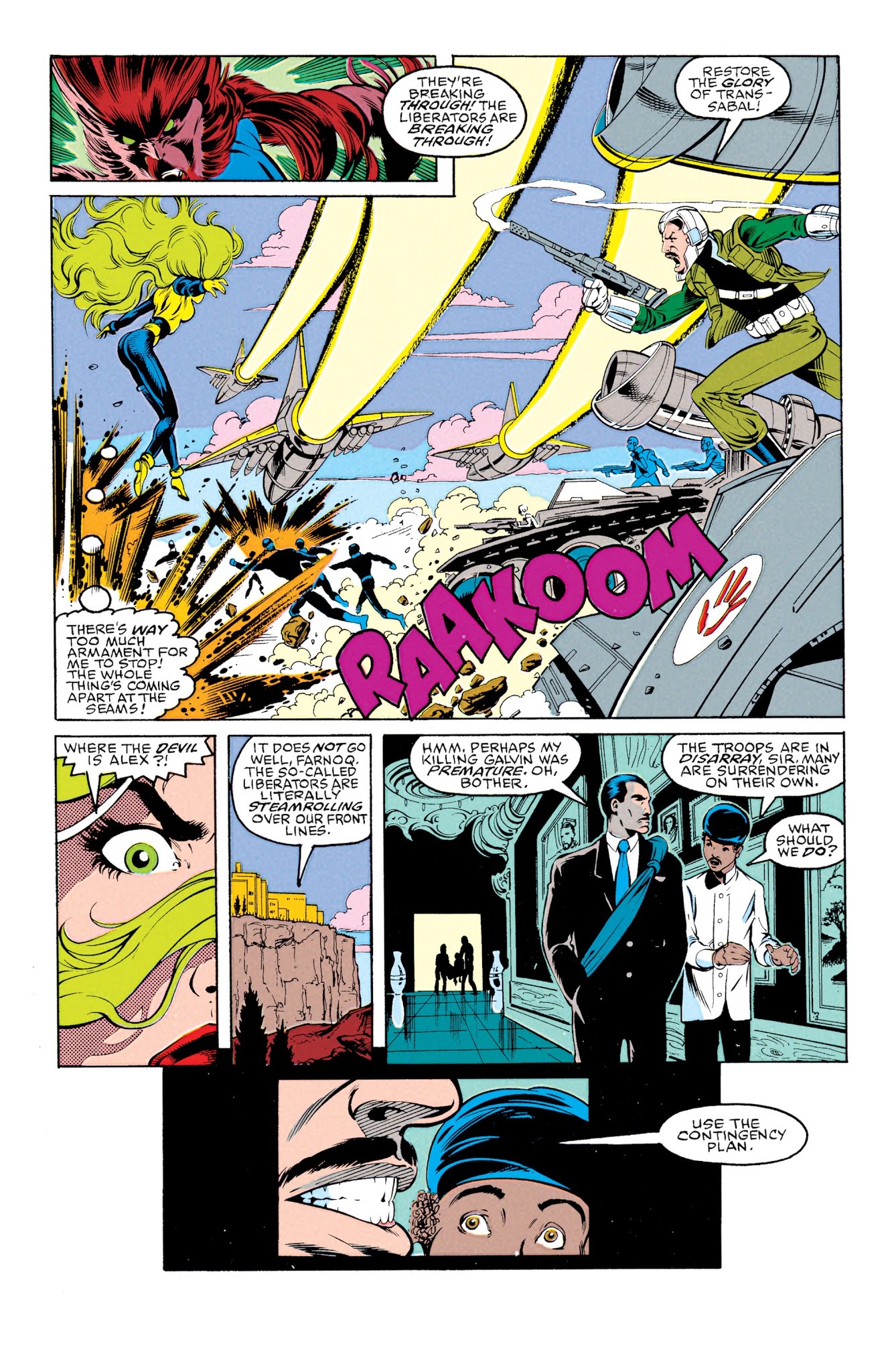Read online Hulk Visionaries: Peter David comic -  Issue # TPB 8 (Part 1) - 88
