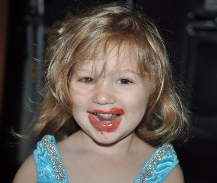 Alice's Adventures Underground Every Girl Needs a Little Lipstick