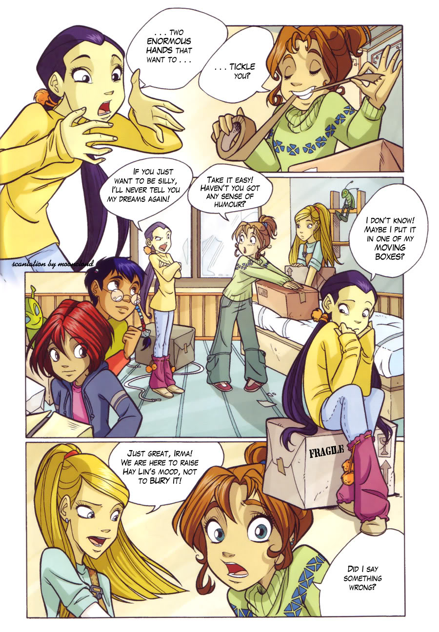 W.i.t.c.h. issue 81 - Page 4