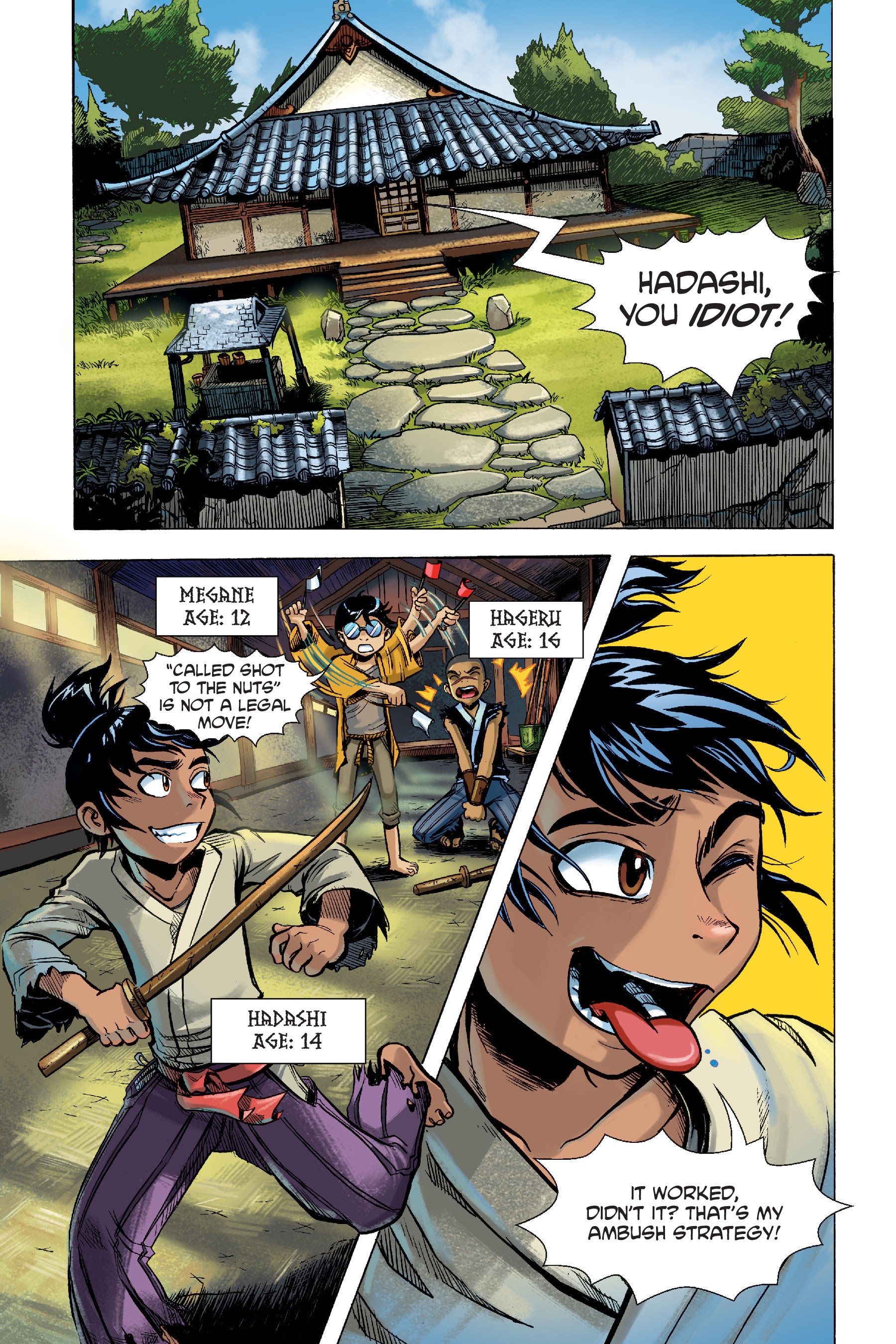 Read online Orphan Blade comic -  Issue #1 - 9