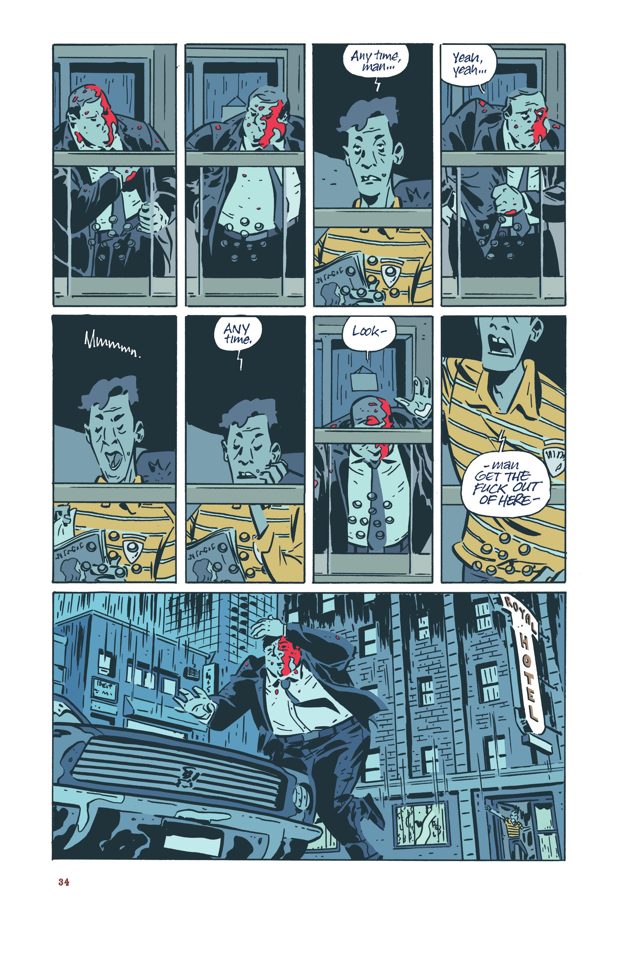Read online November comic -  Issue # TPB 3 - 33