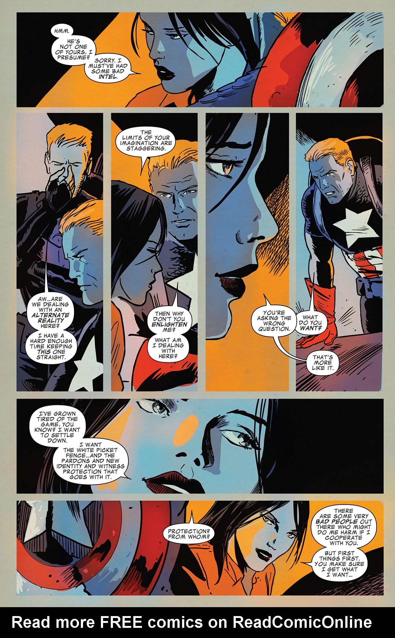 Read online Captain America And Black Widow comic -  Issue #636 - 13