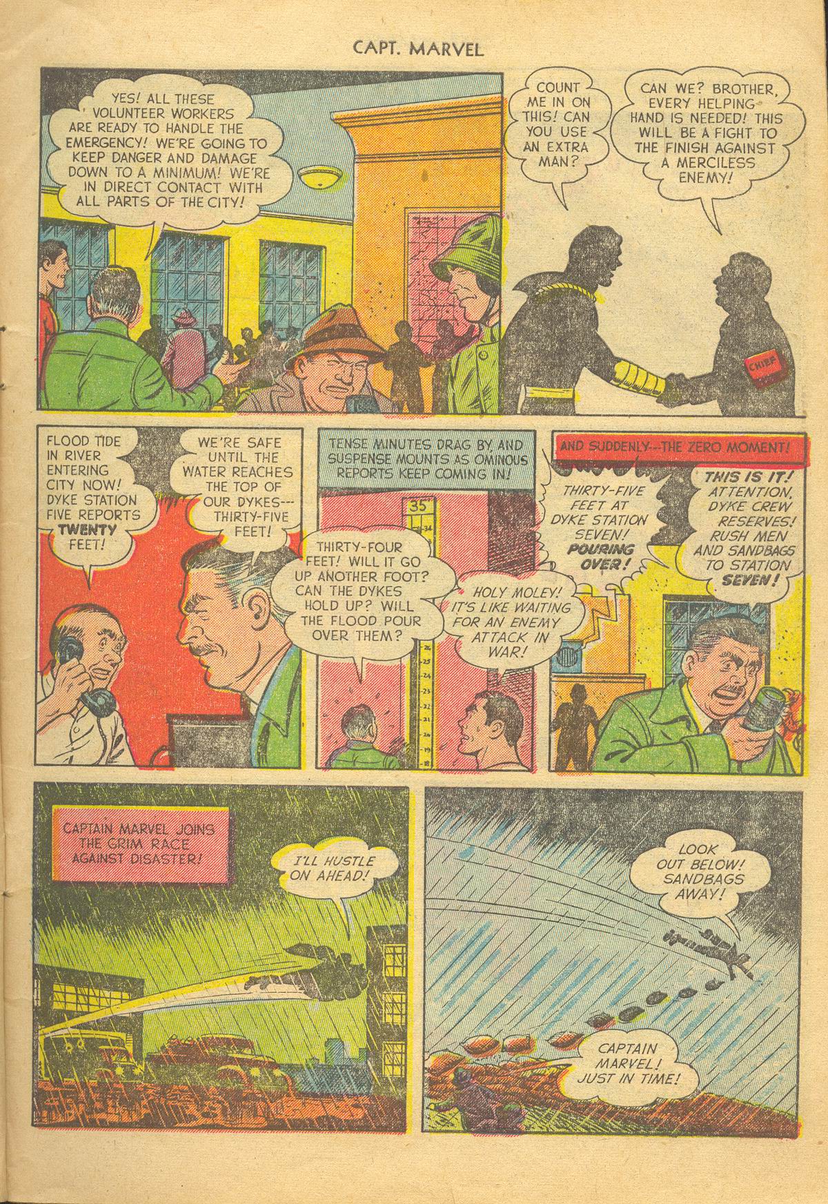 Read online Captain Marvel Adventures comic -  Issue #132 - 7