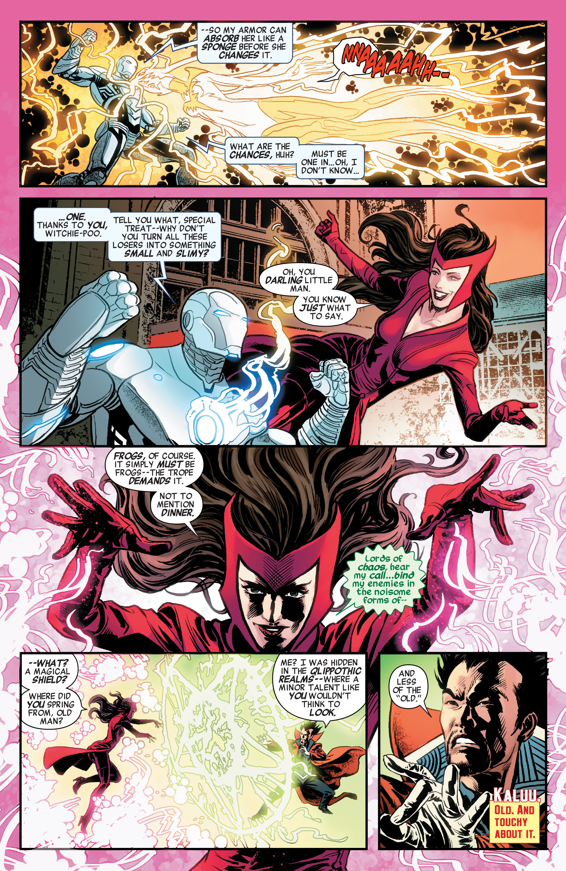 Read online Captain America and the Mighty Avengers comic -  Issue #3 - 11