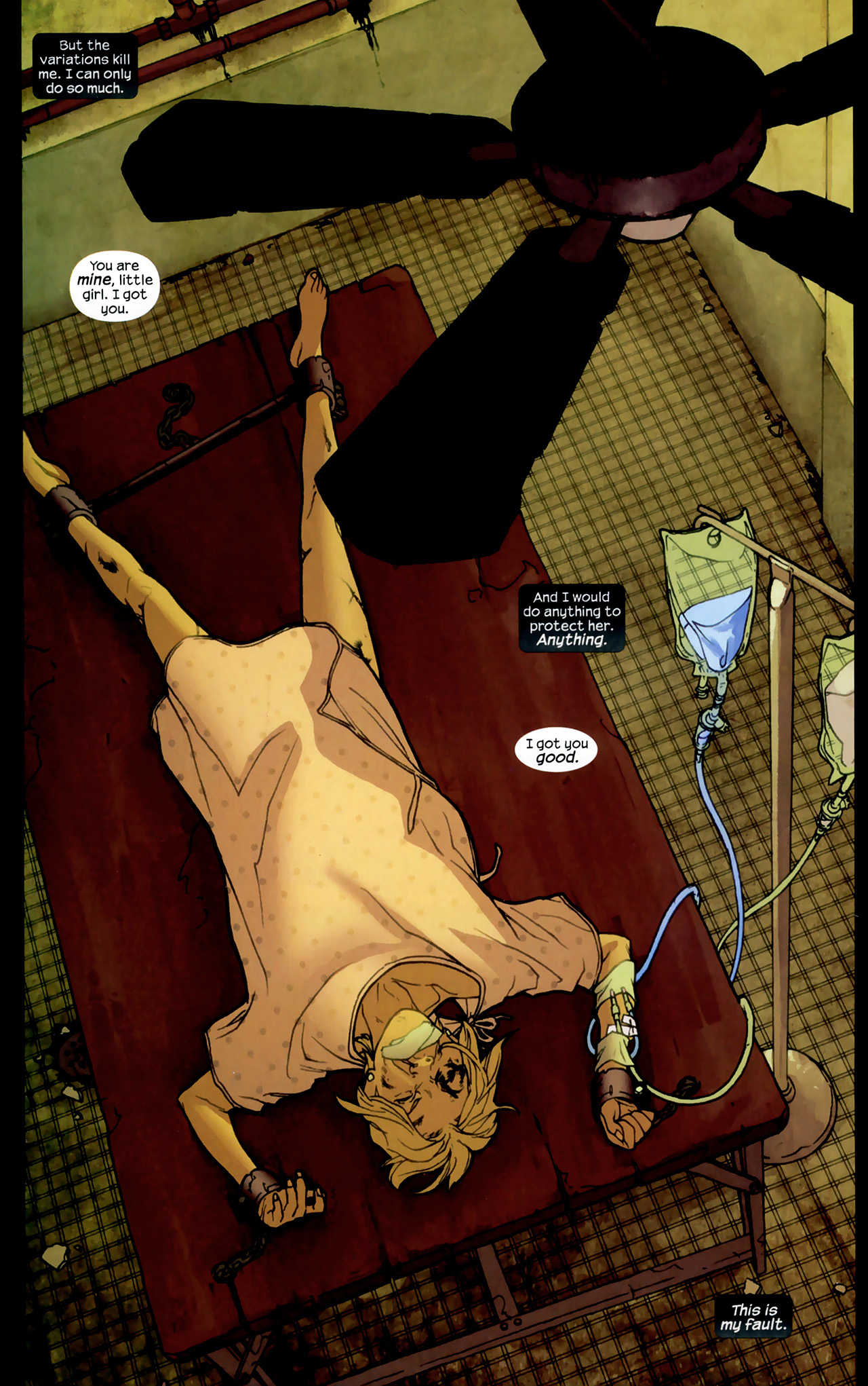 Read online NYX: No Way Home comic -  Issue #1 - 4