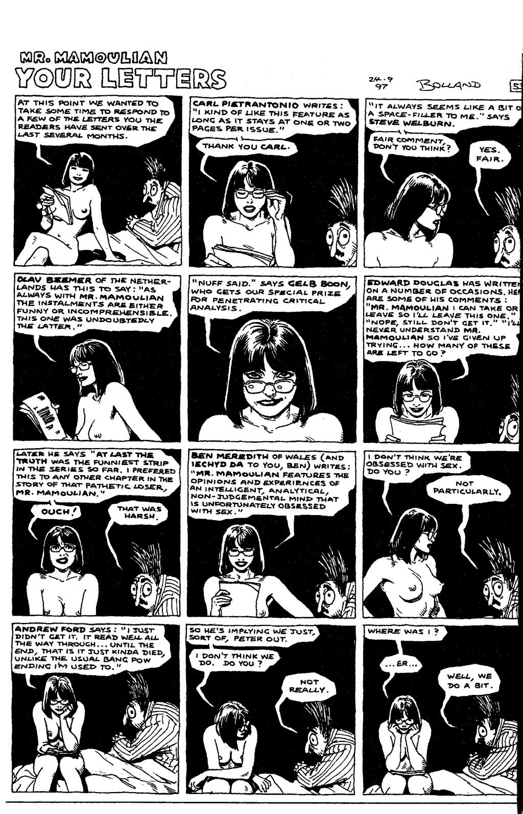 Read online Negative Burn comic -  Issue #50 - 12