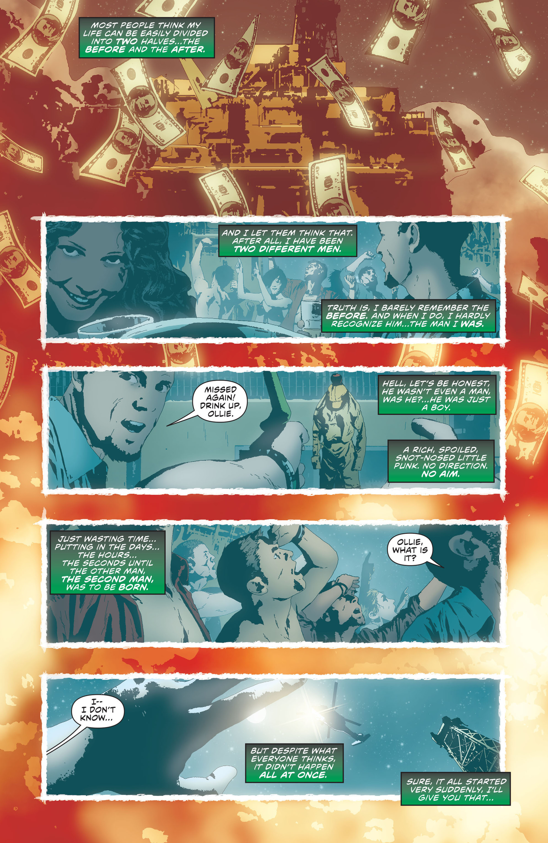 Read online Green Arrow (2011) comic -  Issue #26 - 7