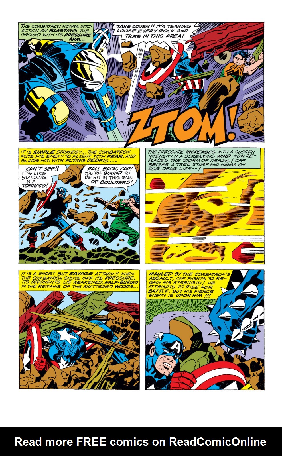 Read online Captain America (1968) comic -  Issue # _Annual 3 - 10