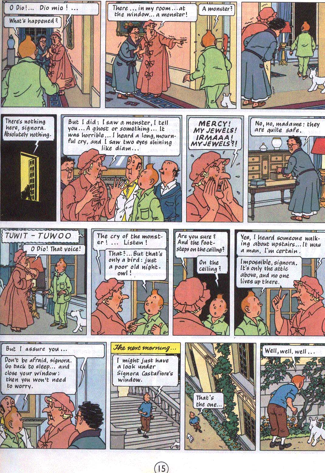 Read online The Adventures of Tintin comic -  Issue #21 - 17