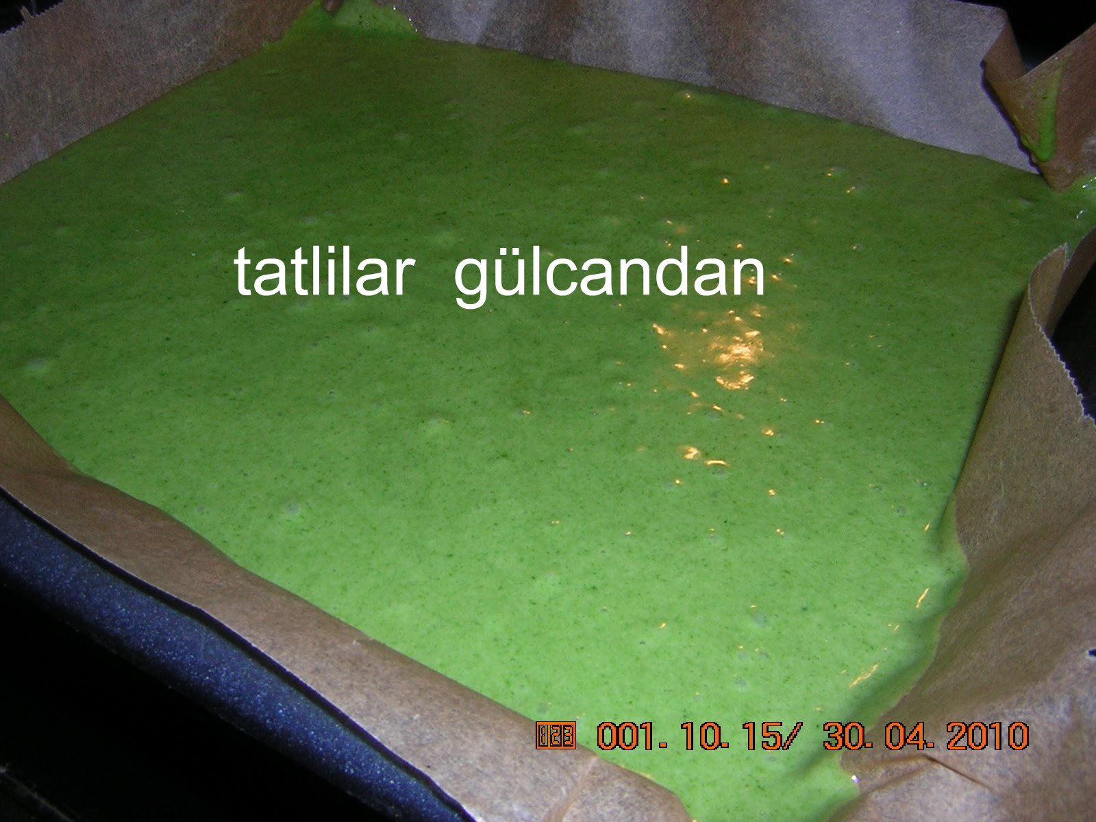TATLILAR GÜLCANDAN ISPANAKLI PASTA