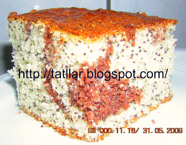 TATLILAR GÜLCANDAN hashasli kek