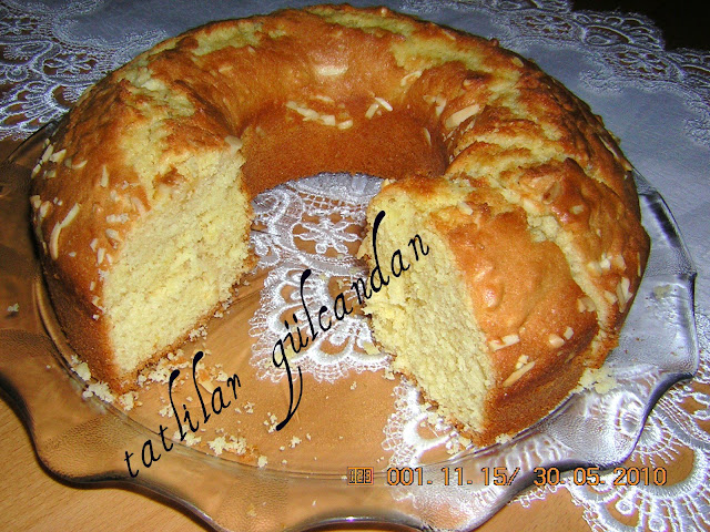 Pratik Yemek Tarifleri PORTAKALLI KEK