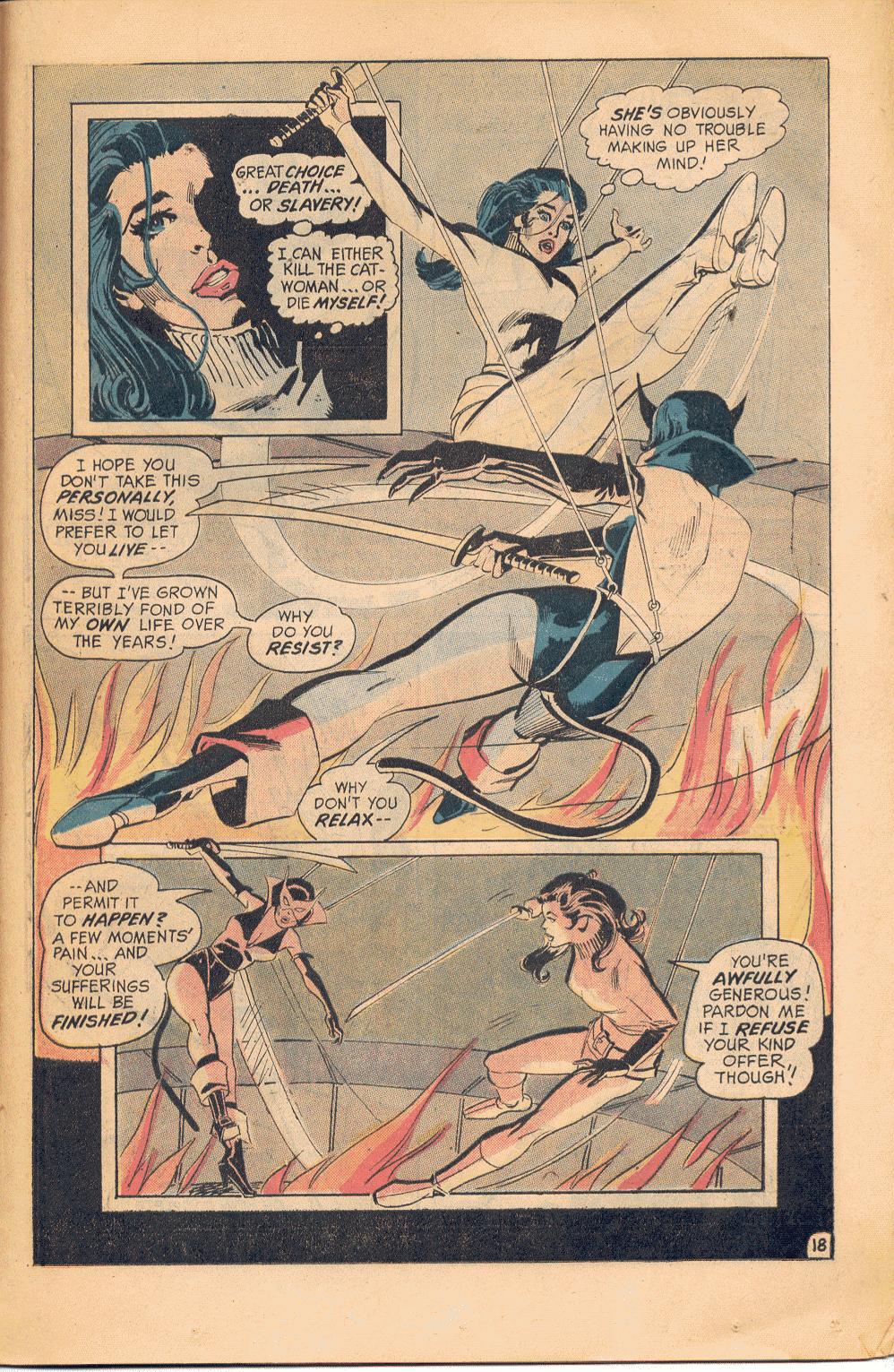 Read online Wonder Woman (1942) comic -  Issue #201 - 19
