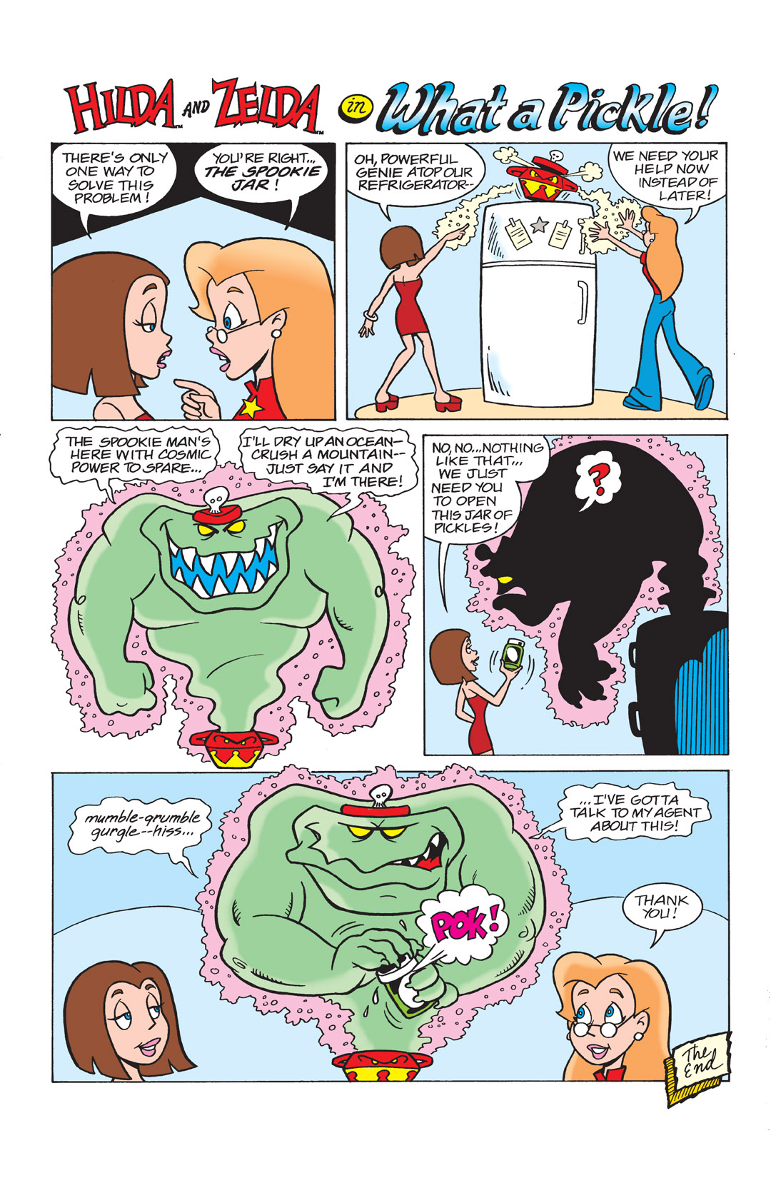 Read online Sabrina the Teenage Witch (2000) comic -  Issue #3 - 13