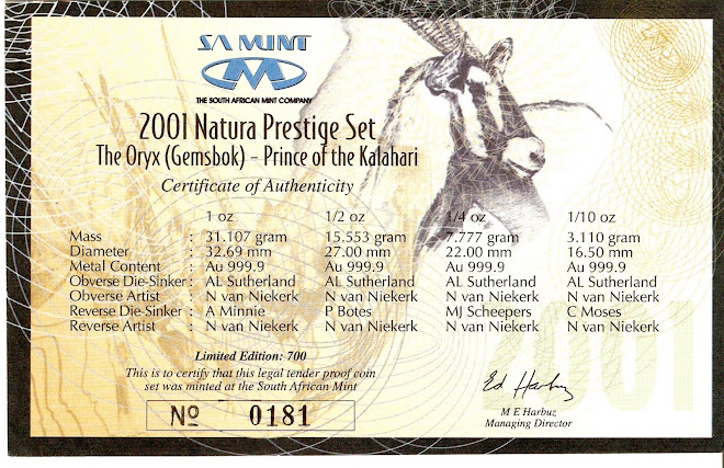 Natura Prestige Set 2001