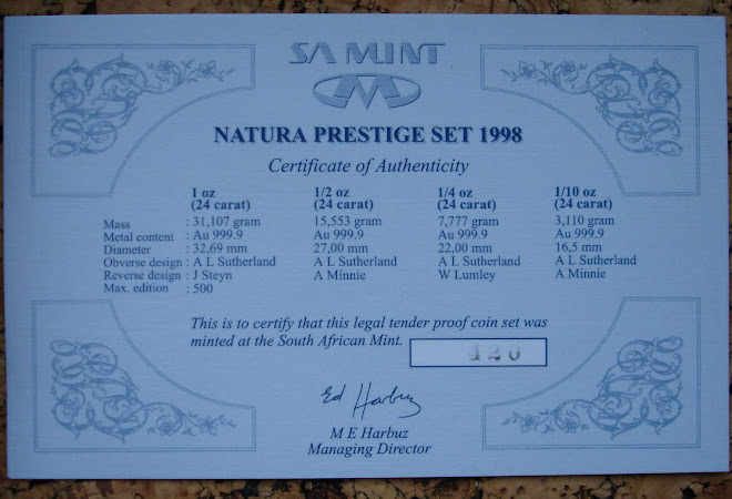 Natura Prestige Set 1998 "L"