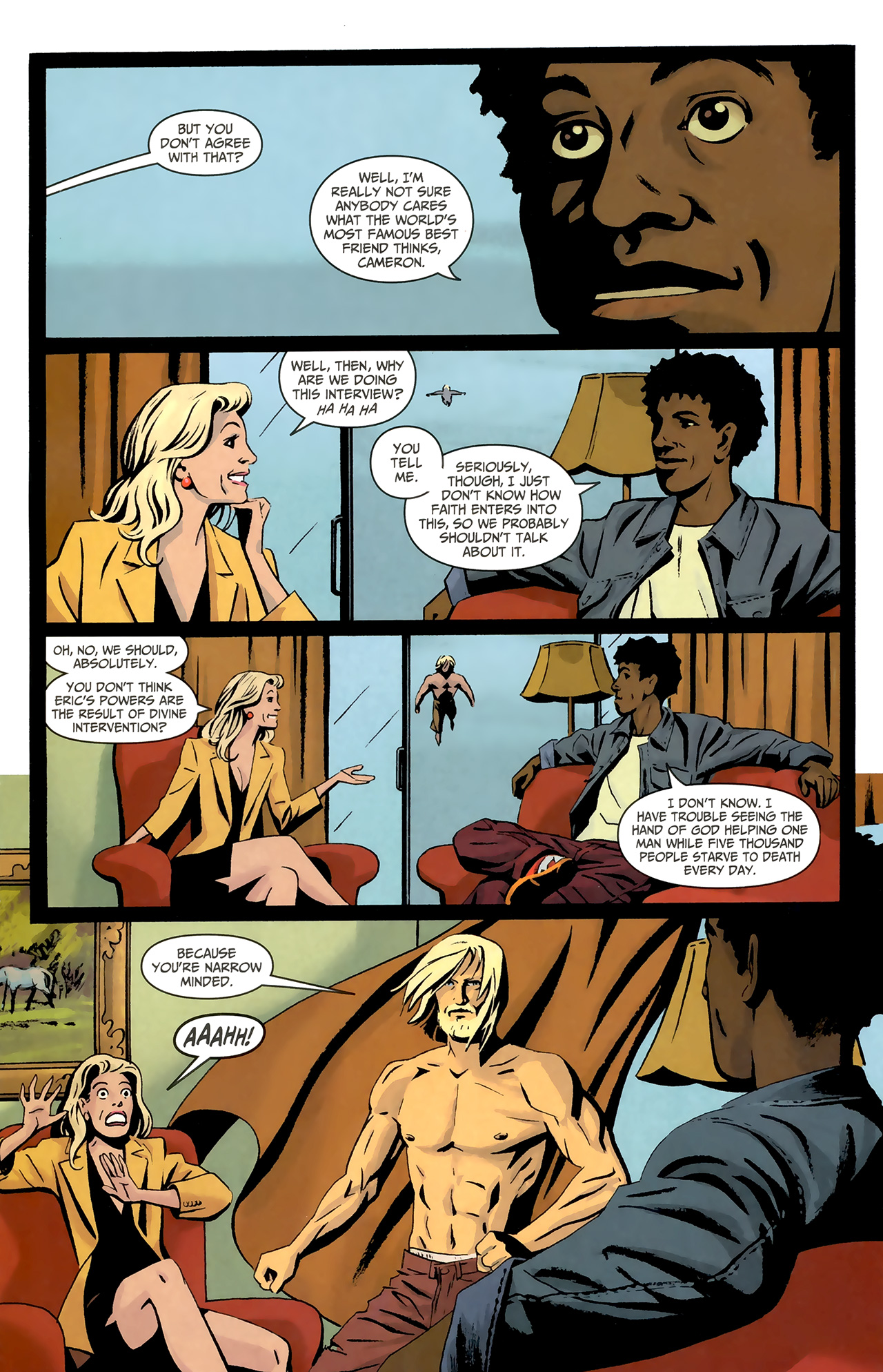 Read online A God Somewhere comic -  Issue # TPB - 76