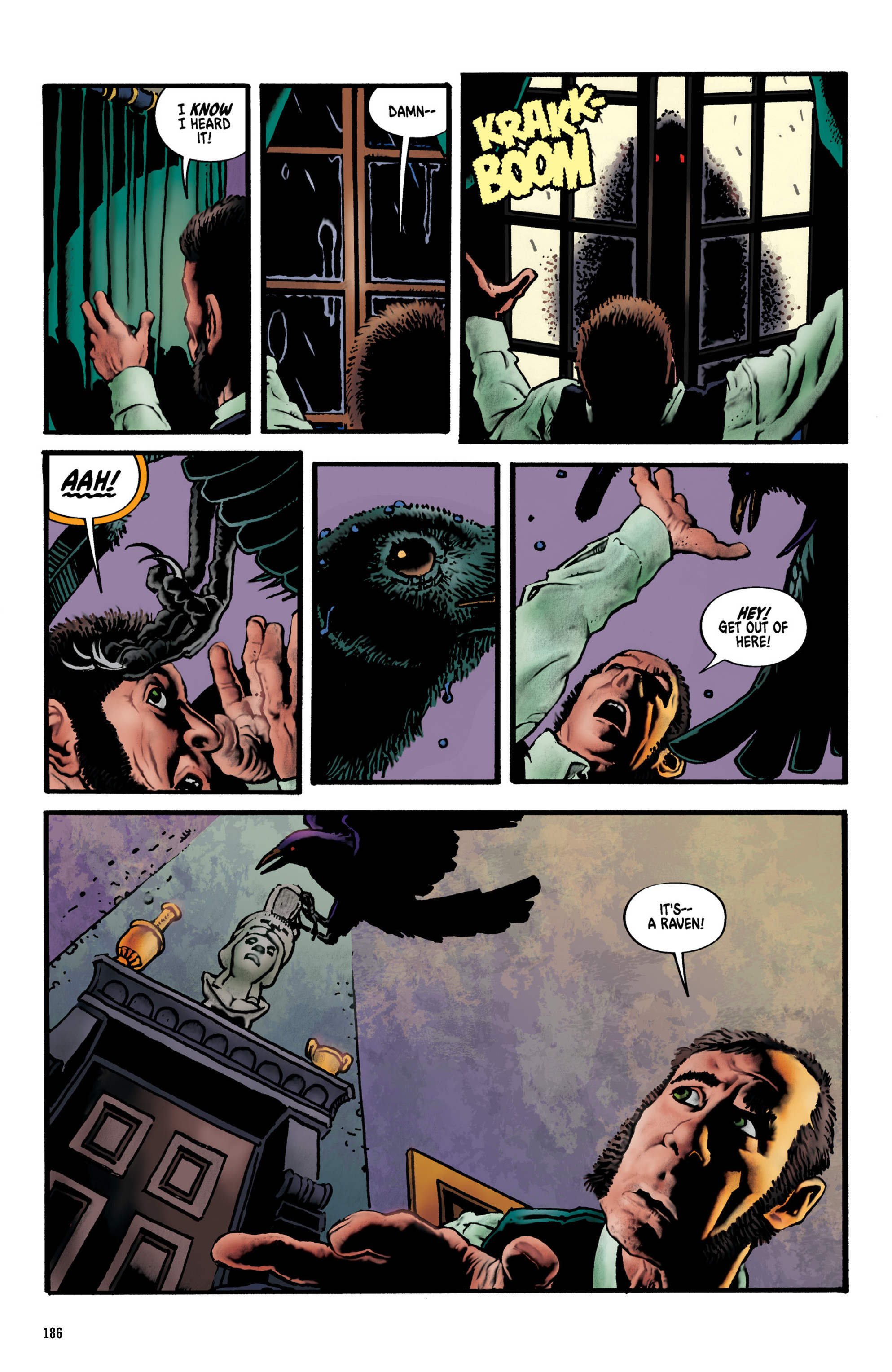 Read online Edgar Allen Poe's Spirits of the Dead comic -  Issue # TPB (Part 2) - 87